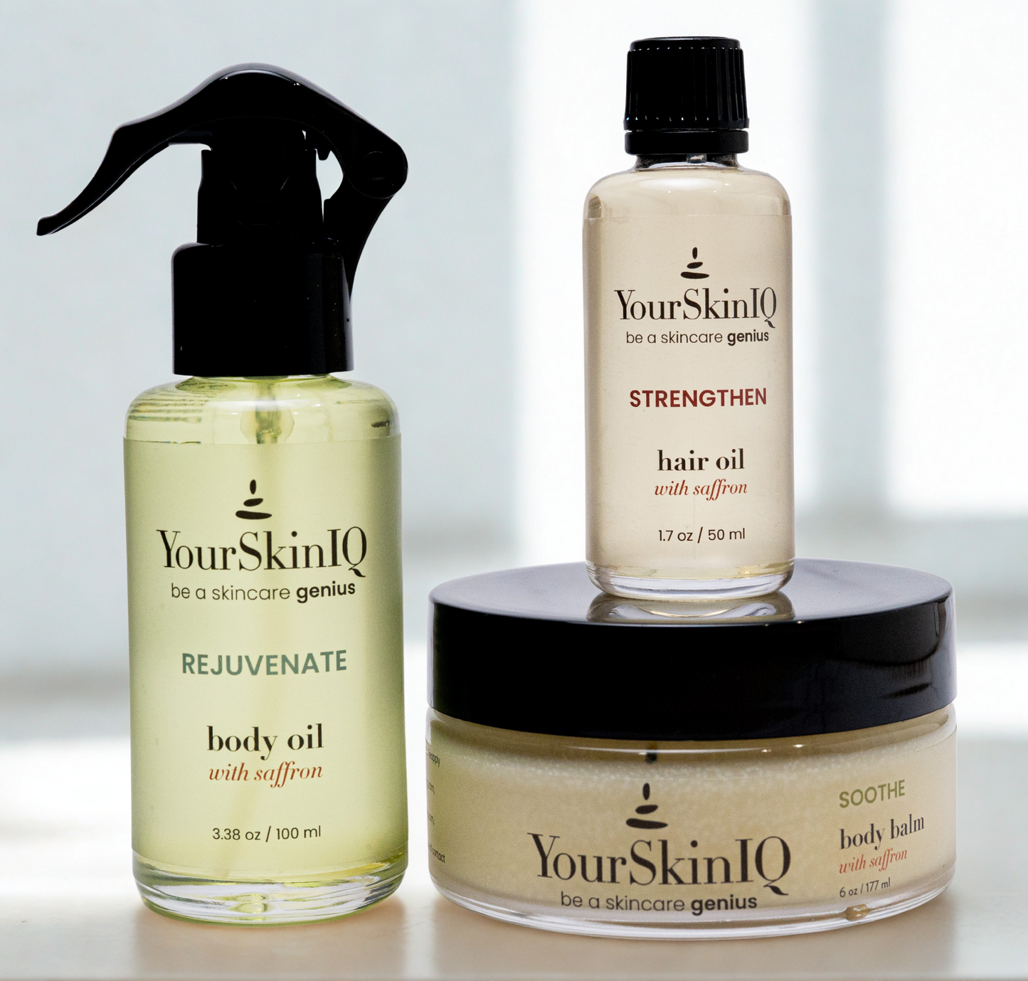 Skin and Hair Care Trio - Bundle and save!