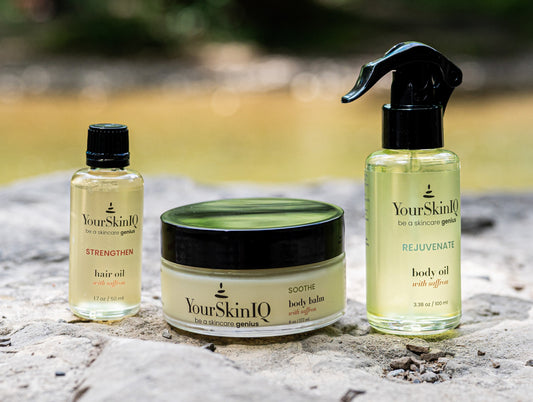 Skin and Hair Care Trio - Bundle and save!
